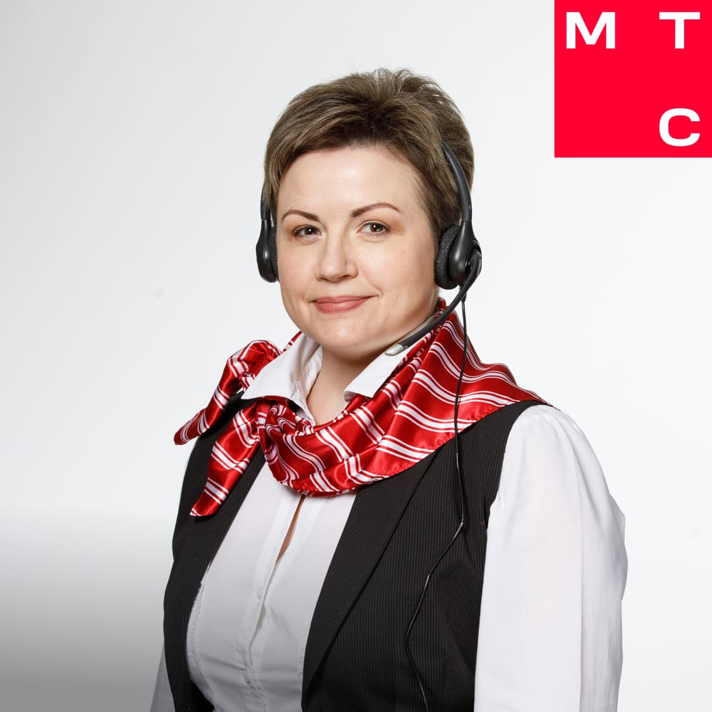 Оператор call-центра МТС